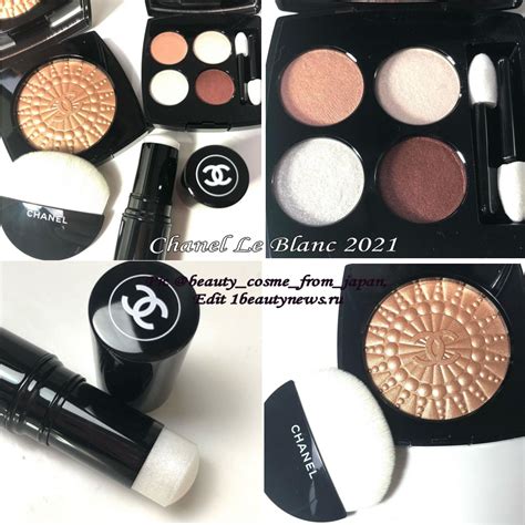 chanel le blanc collection 2021|chanel le blanc.